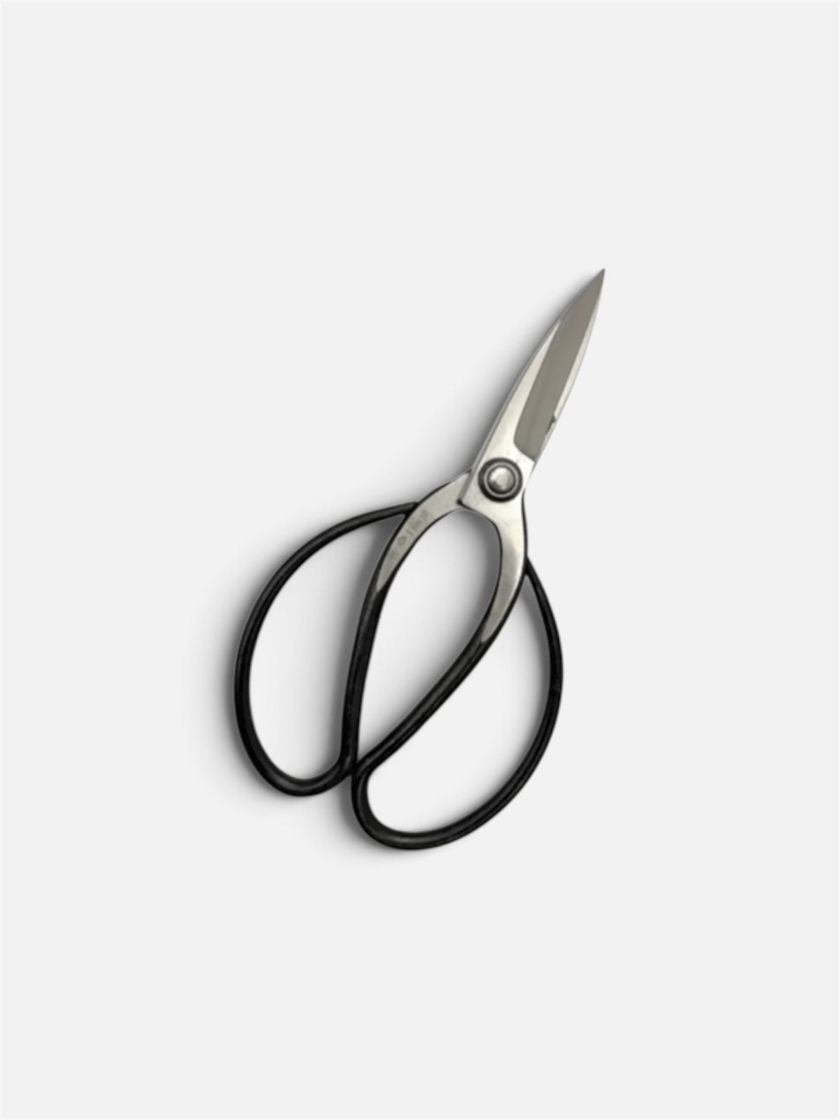 Hasamiya Ichiban Traditional Japanese Gardener Scissors (Japanese Gardener-Style) Total Length & Blade (208mm/80mm) Yasuki Yellow Paper Steel [Urasuki / Rivet Joint] in