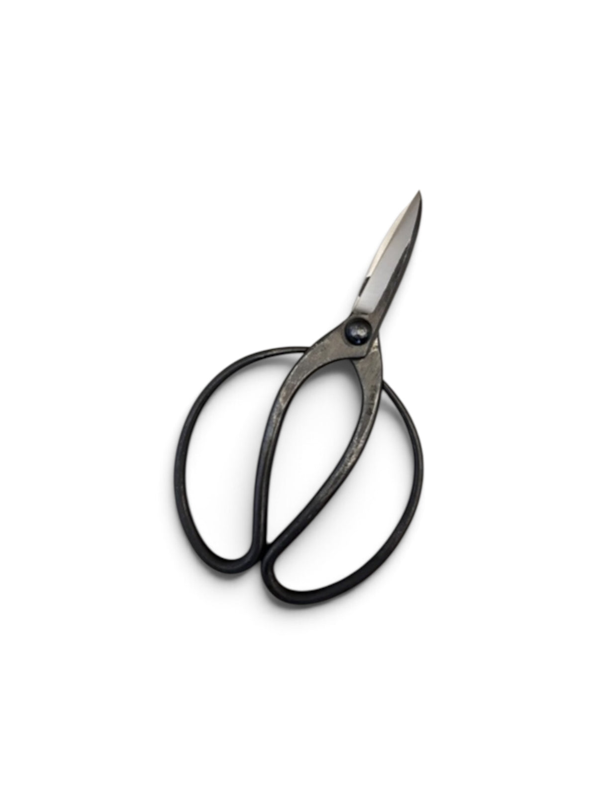 Hasamiya Ichibann Japanese Gardener Scissors (Sasuke-Style) [Left-Handed] Total Length & Blade (210mm/75mm) Yasuki Yellow Paper Steel [Urasuki / Rivet Joint]