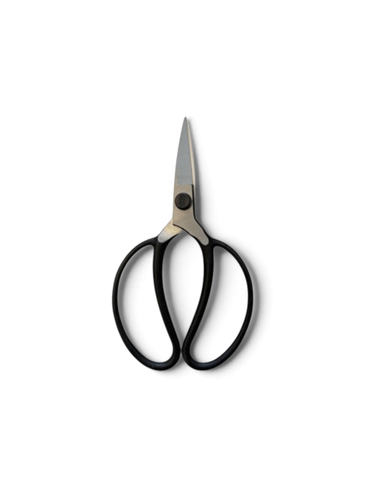 Okatsune Japanese Gardener Scissors (C-2 Type No.203) Total Length & Blade (210mm/55mm) High-Carbon Steel [Standard Steel Finish / Rivet Joint]