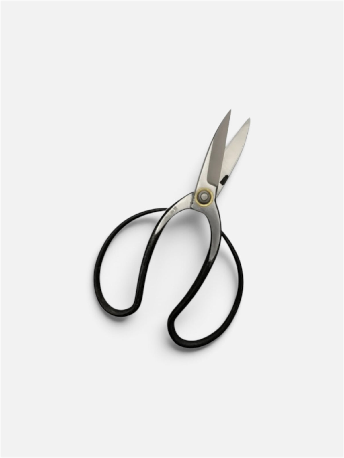 Hasamiya Ichiban Traditional Japanese Gardener Scissors (Gardener-style) Total Length & Blade (210mm/80mm) Yasuki White Paper Steel [Urasuki / Screw Joint]