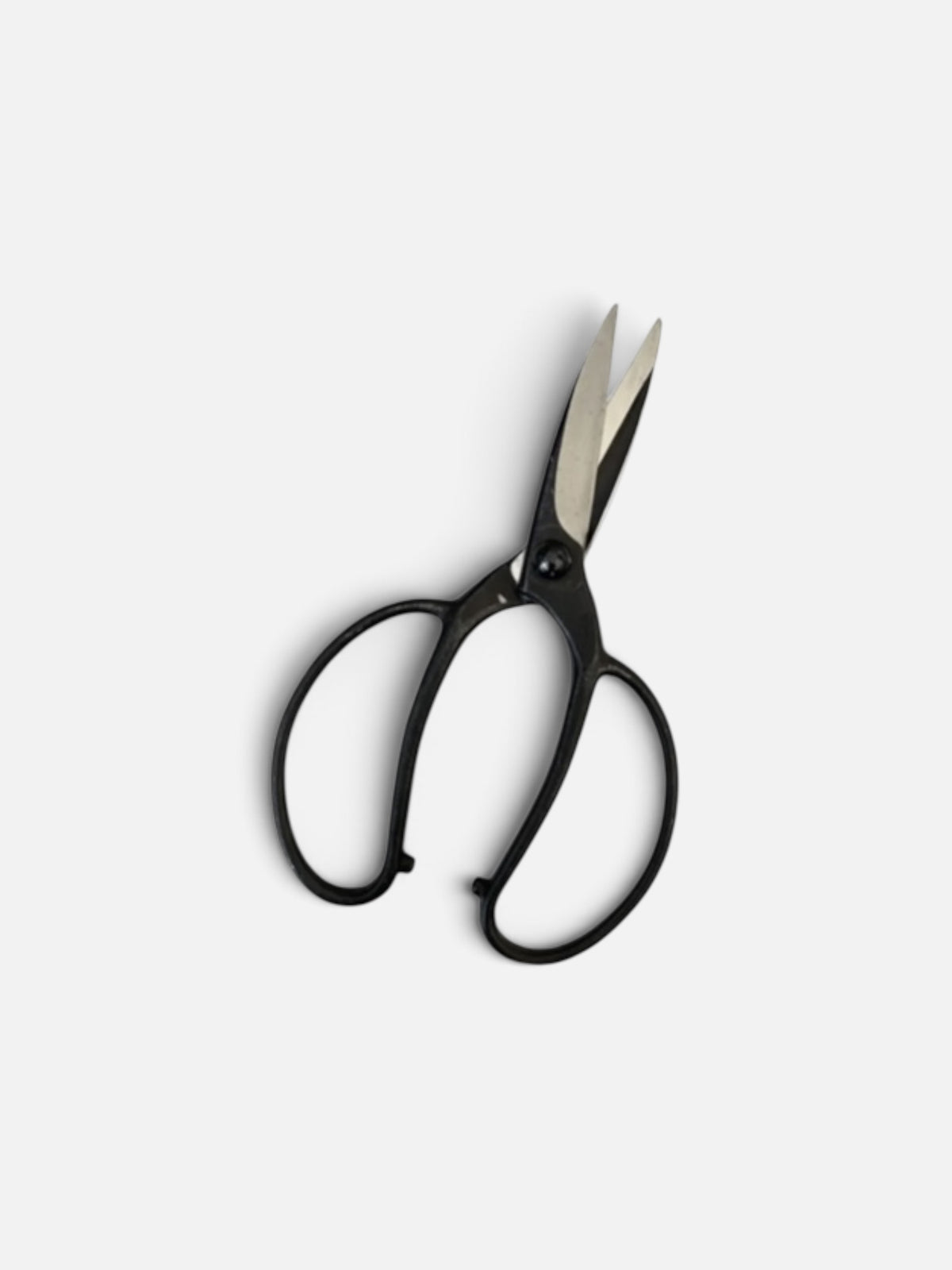 Hasami Masamune Japanese Gardener Scissors (NO.203) Total Length & Blade (215mm/90mm) Shirogami White Paper Steel [Machine-Forged & Hand-Finished / Rivet Joint / Hollow Ground]