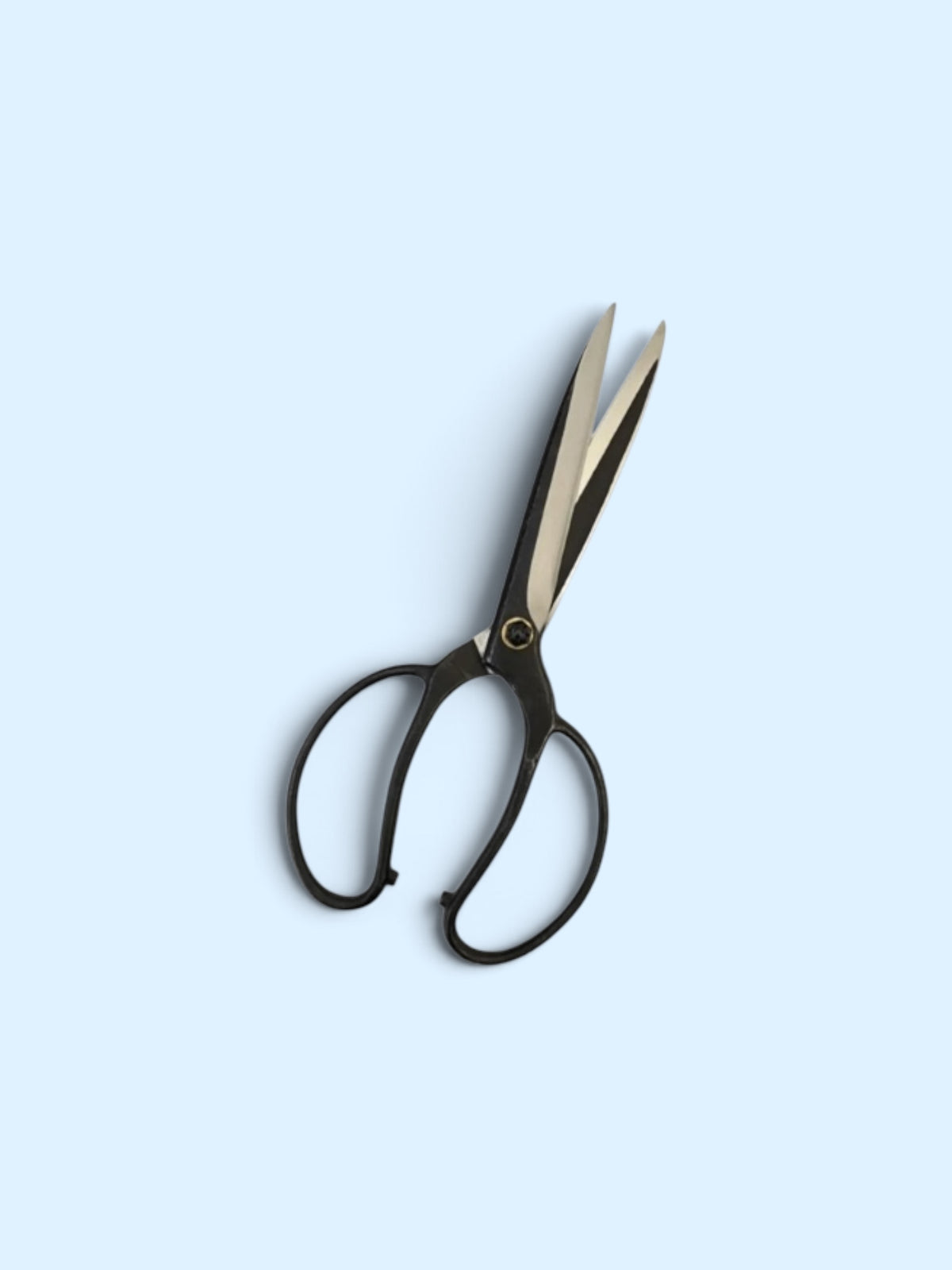 Hasami Masamune Japanese Gardener Scissors (NO.205) Total Length & Blade (280mm/145mm) Aogami Blue Paper Steel [Machine-Forged & Hand-Finished / Screw Joint / Hollow Ground]