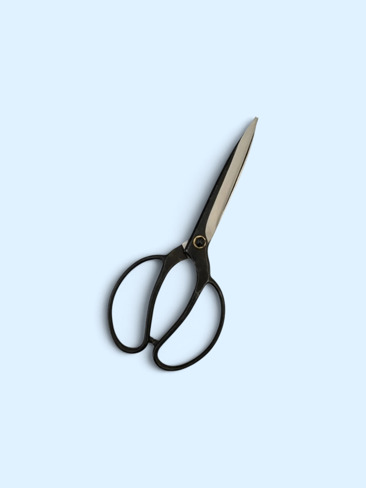 Hasami Masamune Japanese Gardener Scissors (NO.205) Total Length & Blade (280mm/145mm) Aogami Blue Paper Steel [Machine-Forged & Hand-Finished / Screw Joint / Hollow Ground]