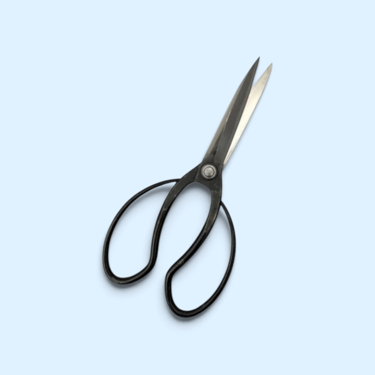 Hanafubuki Ibukigari Pine Pruning Traditional Japanese Gardener Scissors Total Length & Blade (235mm/110mm) Aogami Blue Paper Steel [Traditional Hand-Forged from Scratch / Rivet Joint / Hollow Ground]