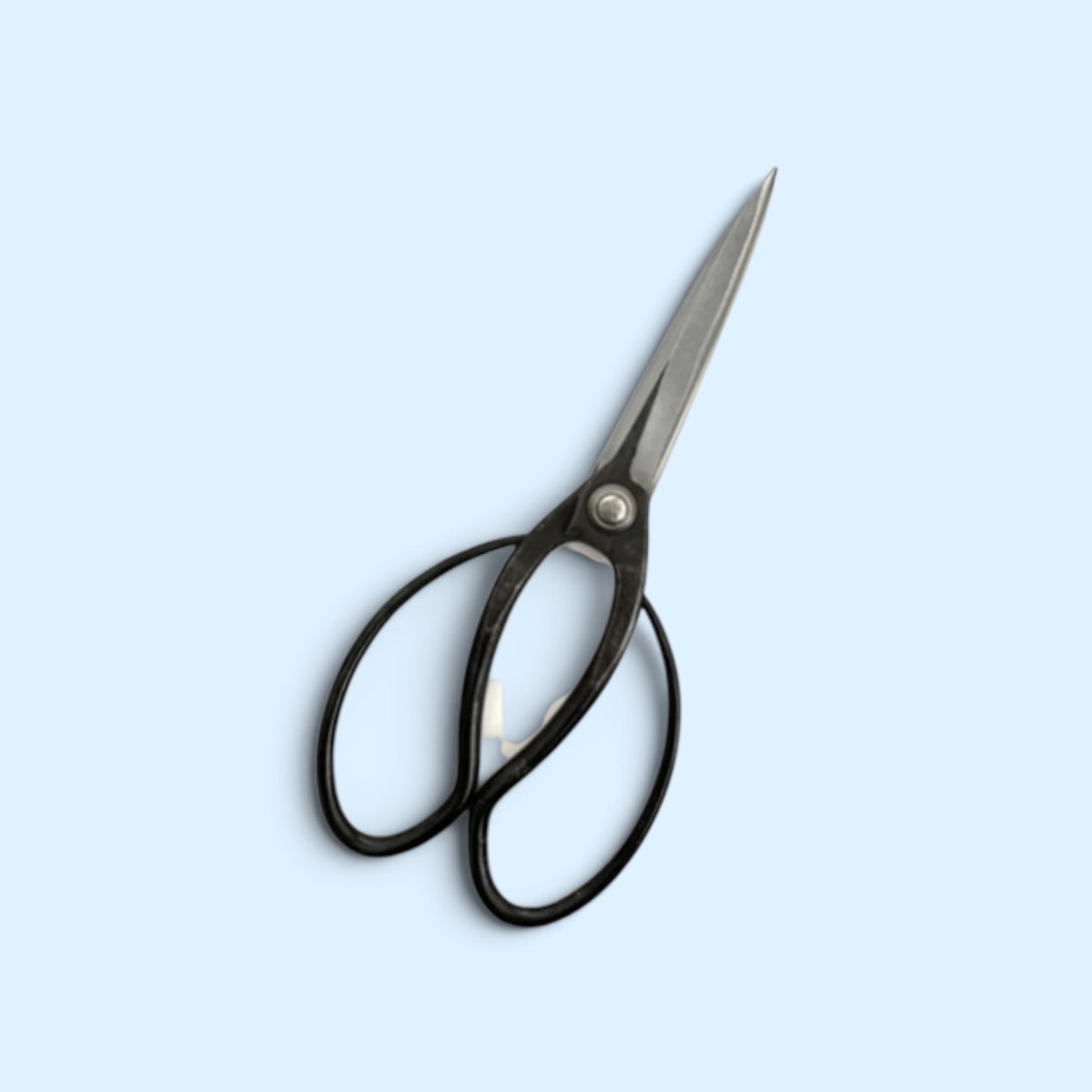 Hanafubuki Ibukigari Pine Pruning Traditional Japanese Gardener Scissors Total Length & Blade (235mm/110mm) Aogami Blue Paper Steel [Traditional Hand-Forged from Scratch / Rivet Joint / Hollow Ground]