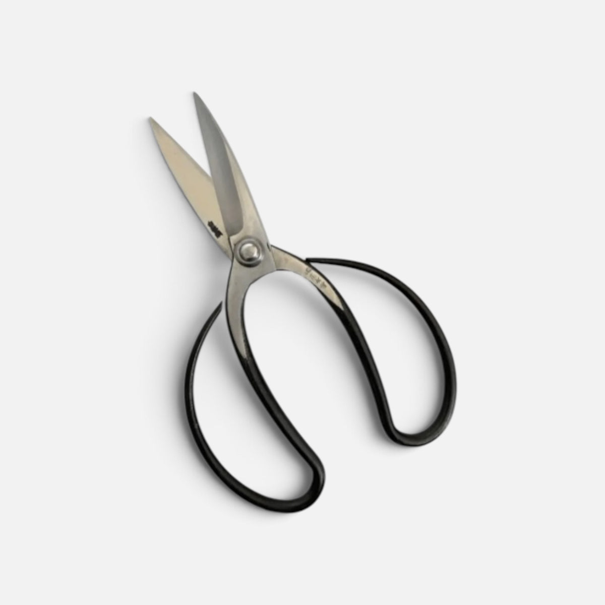 Hanafubuki Left-Handed Professional Japanese Gardener Scissors Total Length & Blade (210mm/80mm) Yasuki White Paper Steel [Urasuki / Rivet Joint]