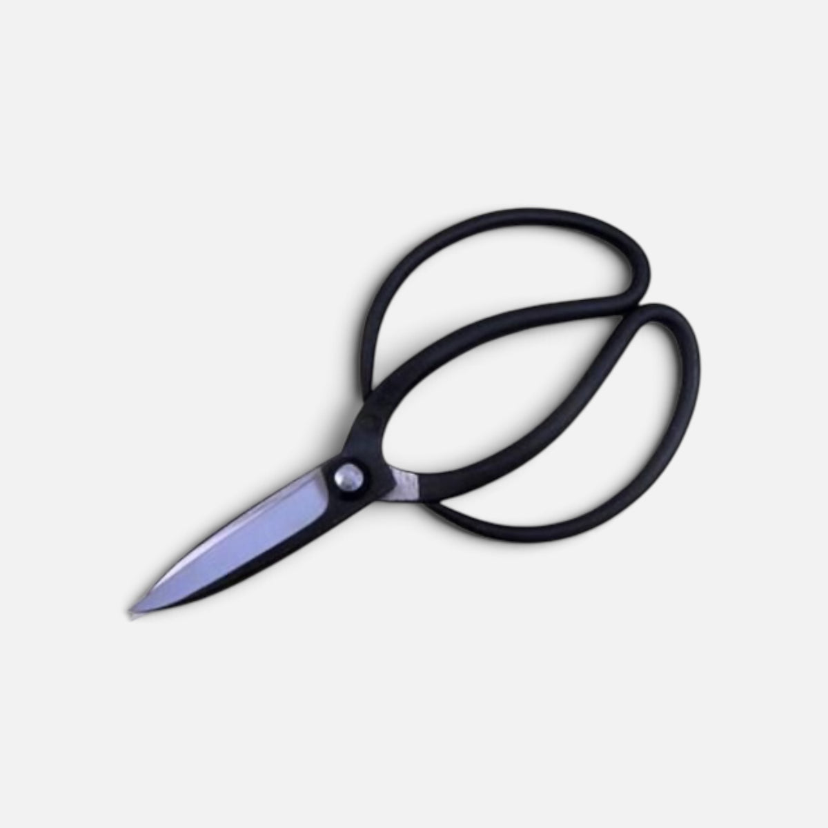 Sasuke Sakai Honaga (Long Blade) Traditional Japanese Gardener Scissors Total Length & Blade (215mm/82mm) Shirogami White Paper Steel [Traditional Hand-Forged from Scratch / Urasuki Hollow Ground / Hineri Precision Blade Twist / Rivet Joint]