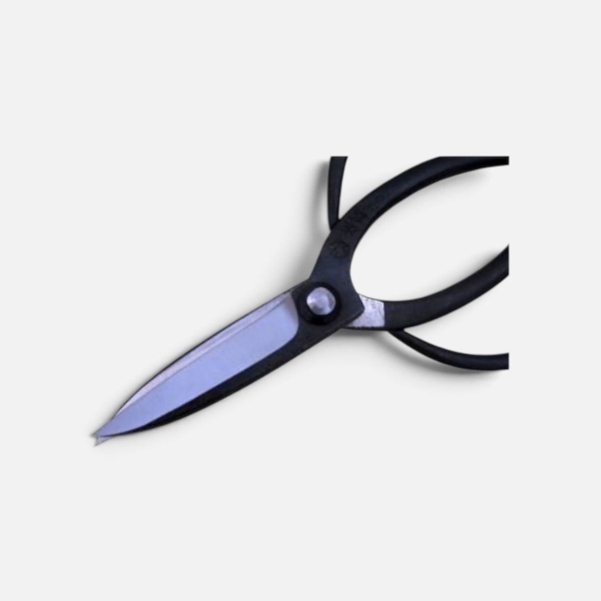 Sasuke Sakai Honaga (Long Blade) Traditional Japanese Gardener Scissors Total Length & Blade (215mm/82mm) Shirogami White Paper Steel [Traditional Hand-Forged from Scratch / Urasuki Hollow Ground / Hineri Precision Blade Twist / Rivet Joint]