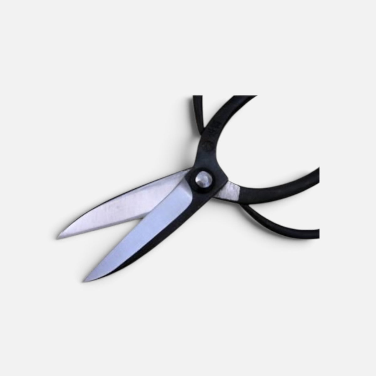 Sasuke Sakai Honaga (Long Blade) Traditional Japanese Gardener Scissors Total Length & Blade (215mm/82mm) Shirogami White Paper Steel [Traditional Hand-Forged from Scratch / Urasuki Hollow Ground / Hineri Precision Blade Twist / Rivet Joint]