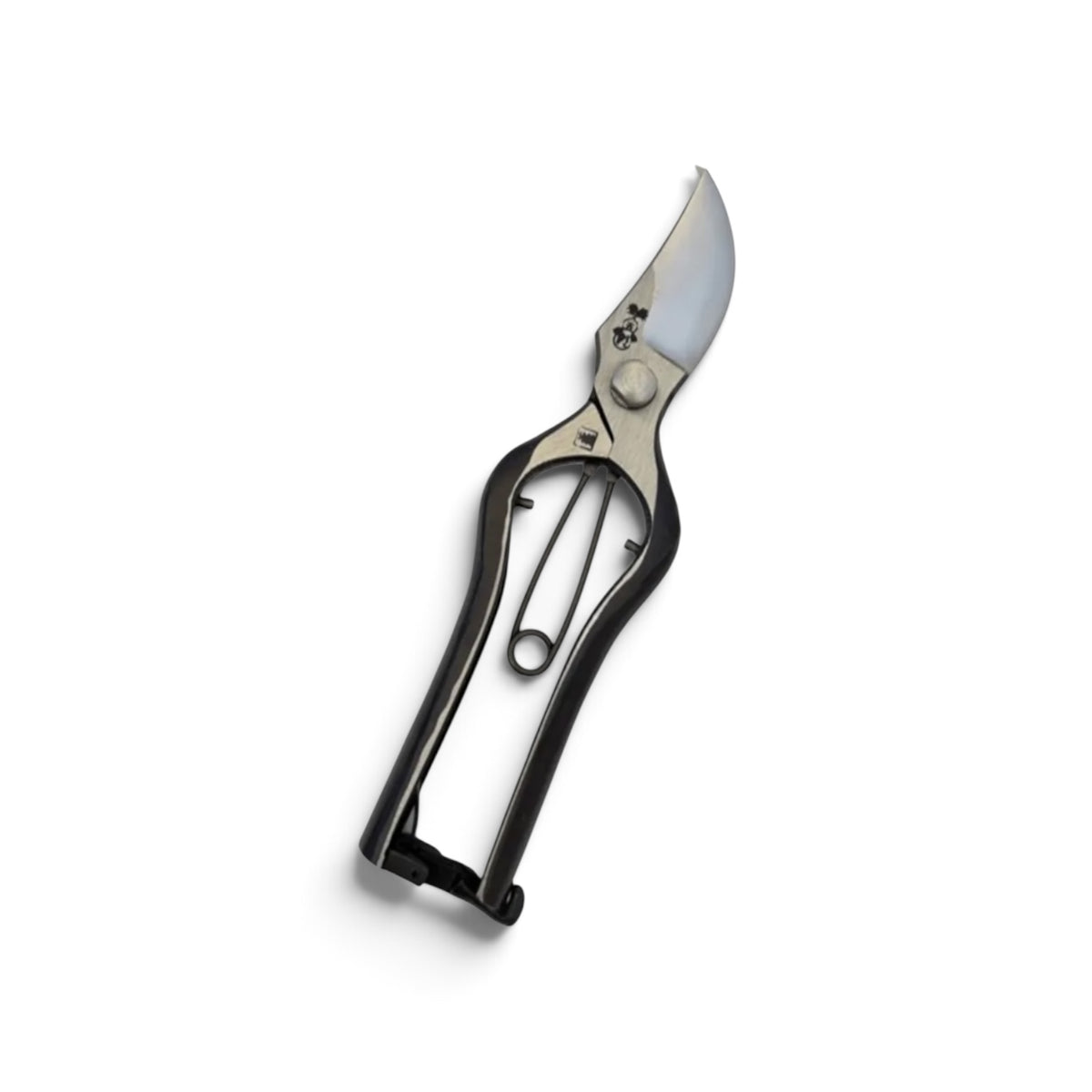 Gorosaku Professional Pruning Secateurs B-Type Heavy-Duty Model Total Length & Blade: 205mm / 65mm High-Carbon Cutlery Steel Blade [Traditional Hand Forged from Scratch / Hollow Ground Back / Twisted Blade / Screw Joint]