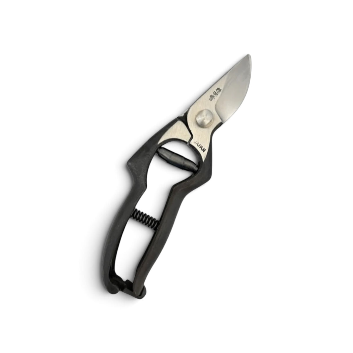 Hanafubuki Professional Pruning Secateurs NS-Type 195mm Total Length & Blade: 195mm / 58mm High Carbon Steel Blade [Traditional Hand Forged from Scratch/ A-Type Heavy-Duty Blade Profile / Hollow Ground Back / Twisted Blade / Screw Joint]