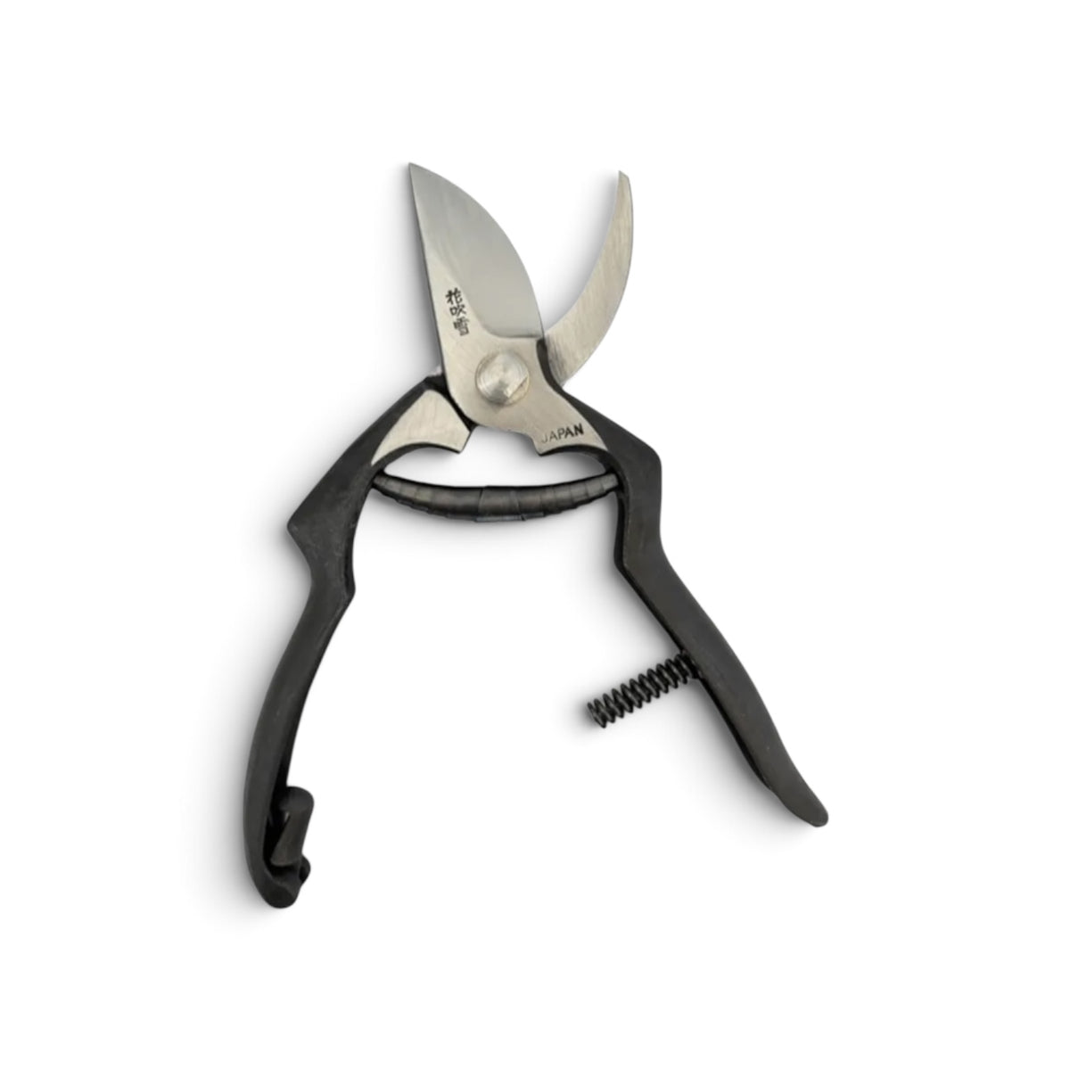 Hanafubuki Professional Pruning Secateurs NS-Type 195mm Total Length & Blade: 195mm / 58mm High Carbon Steel Blade [Traditional Hand Forged from Scratch/ A-Type Heavy-Duty Blade Profile / Hollow Ground Back / Twisted Blade / Screw Joint]