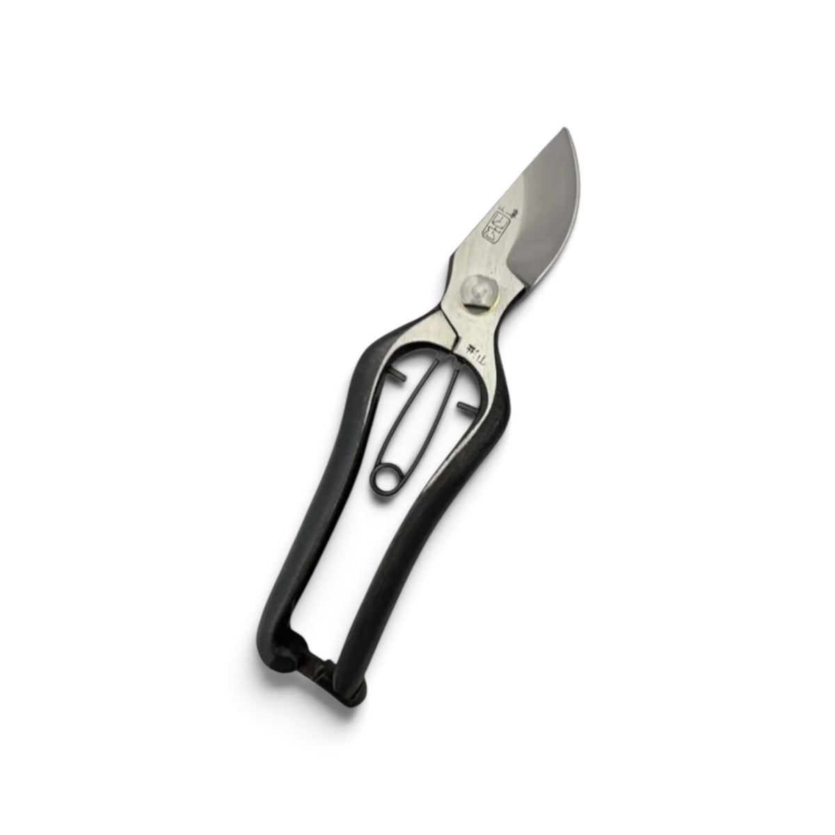 Yamahiro Professional Pruning Secateurs B-Type Total Length & Blade: 200mm / 63mm Premium Cutlery Steel [Traditional Hand Forged from Scratch / Hollow Ground Back / Twisted Blade /Screw Joint /Power Geometry]