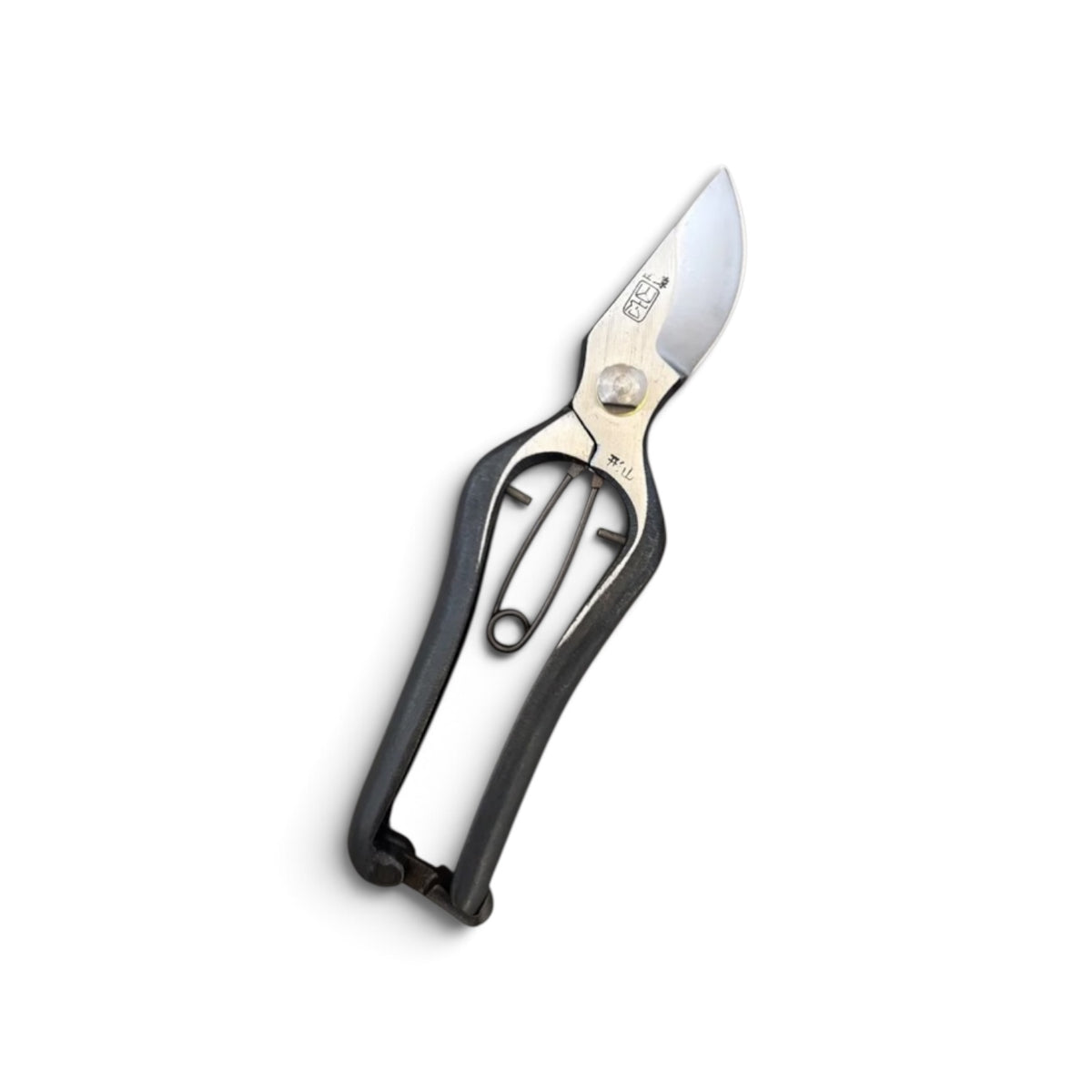 Yamahiro Professional Pruning Secateurs B-Type Total Length & Blade: 200mm / 63mm Premium Cutlery Steel [Traditional Hand Forged from Scratch / Hollow Ground Back / Twisted Blade /Screw Joint /Power Geometry]