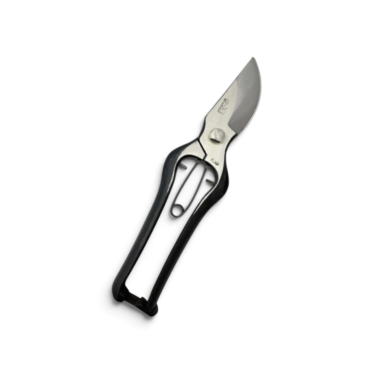 Yamahiro Professional Pruning Secateurs B-Type Large Model Total Length & Blade: 225mm / 73mm Premium Cutlery Steel [Traditional Hand Forged from Scratch/ Hollow Ground Back / Twisted Blade / Screw Joint / Power Geometry]