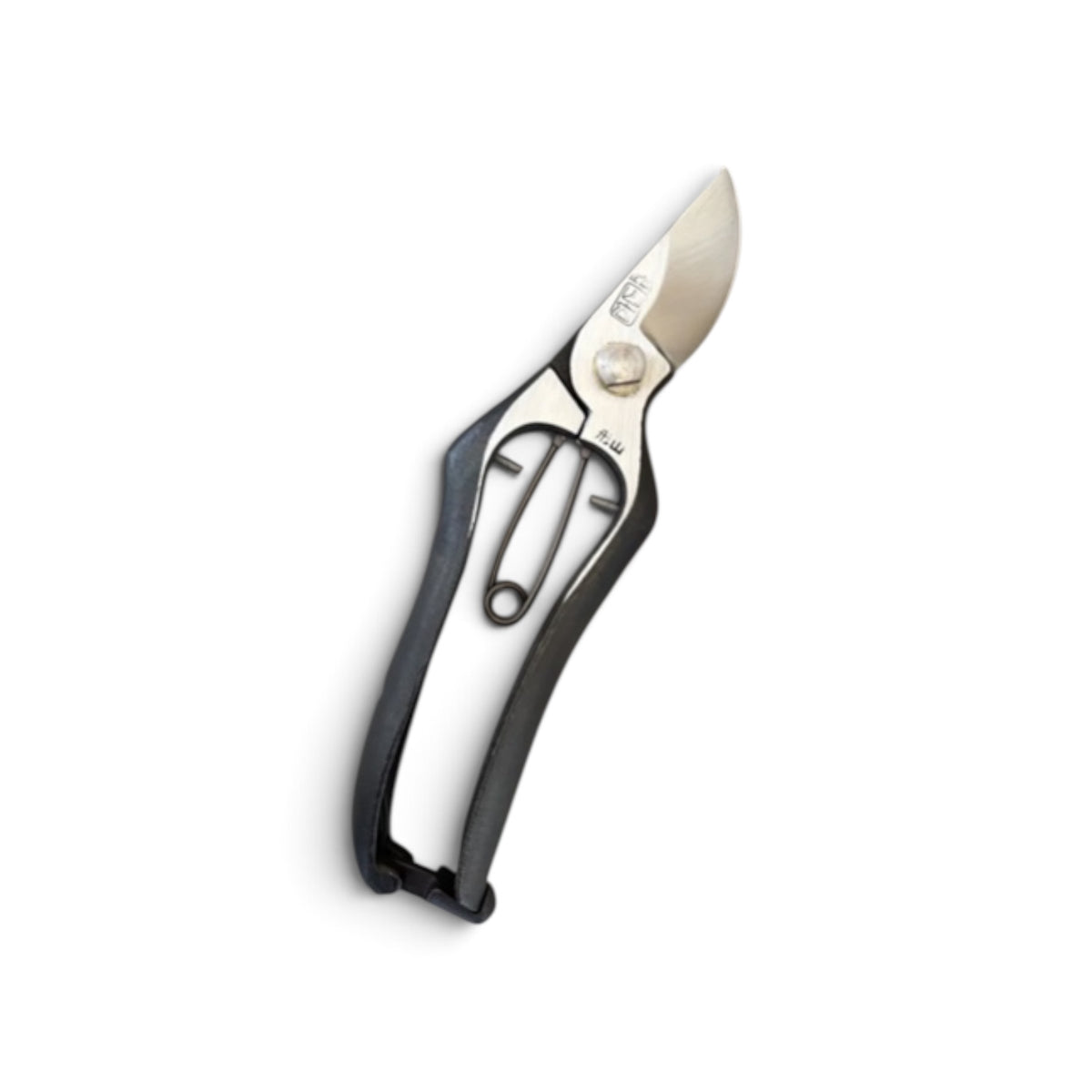 Yamahiro Professional Pruning Secateurs S-Type Ergonomic Model Total Length & Blade: 200mm / 59mm High Carbon Steel [Traditional Hand Forging from Scratch / Hollow Ground Back / Twisted Blade / Screw Joint]