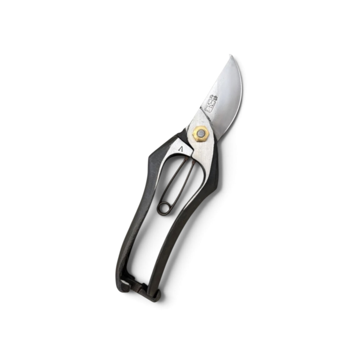 Yamahiro Professional Pruning Secateurs A-Type Total Length & Blade: 200mm / 65mm Premium Cutlery Steel [Traditional Hand Forged from Scratch / Hollow Ground Back / Twisted Blade / Screw Joint / All-Round Geometry]