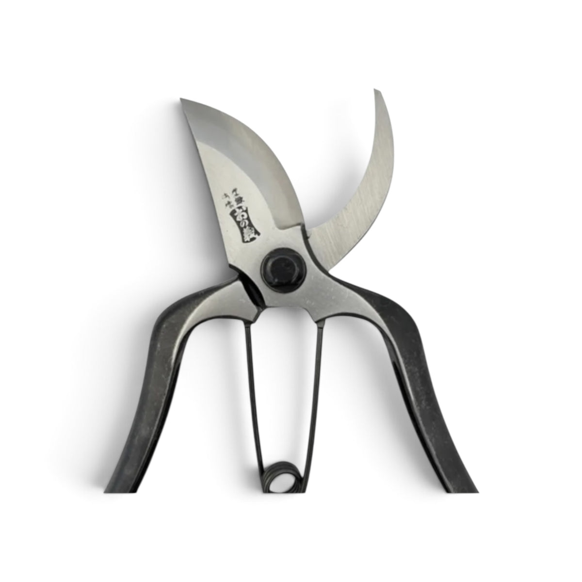 Onoyoshi Professional Pruning Secateurs B-Type 200mm Total Length & Blade: 200mm / 67mm High-Grade Cutlery Steel [Traditional Hand Forged from Scratch / Hollow Ground Back / Twisted Blade / Screw Joint /Direct Power Geometry]