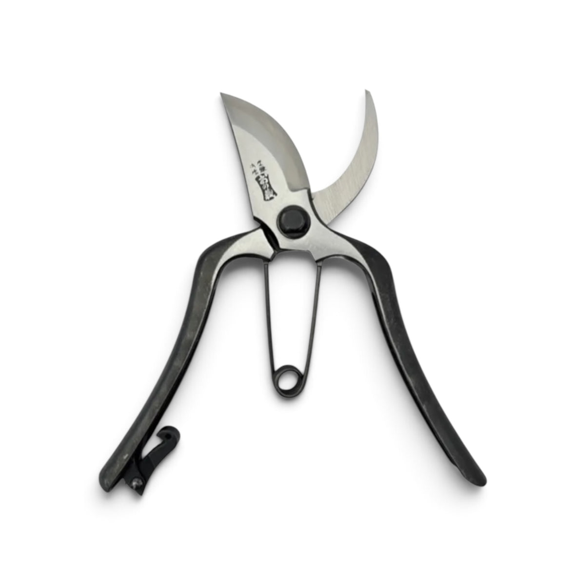 Onoyoshi Professional Pruning Secateurs B-Type 200mm Total Length & Blade: 200mm / 67mm High-Grade Cutlery Steel [Traditional Hand Forged from Scratch / Hollow Ground Back / Twisted Blade / Screw Joint /Direct Power Geometry]