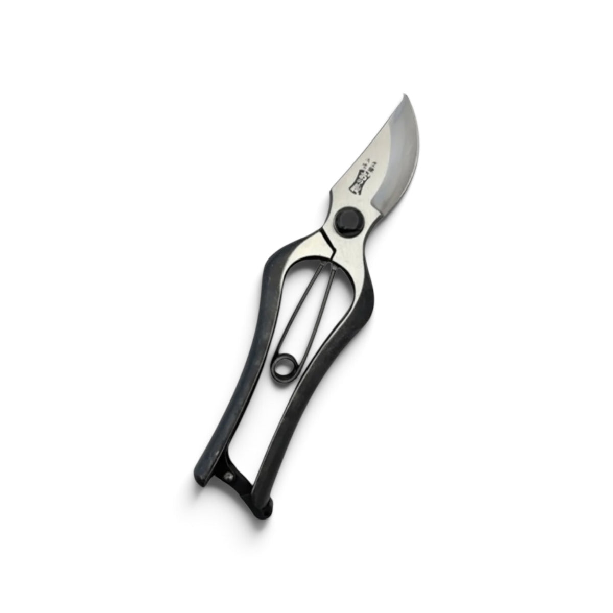 Onoyoshi Professional Pruning Secateurs B-Type 200mm Total Length & Blade: 200mm / 67mm High-Grade Cutlery Steel [Traditional Hand Forged from Scratch / Hollow Ground Back / Twisted Blade / Screw Joint /Direct Power Geometry]