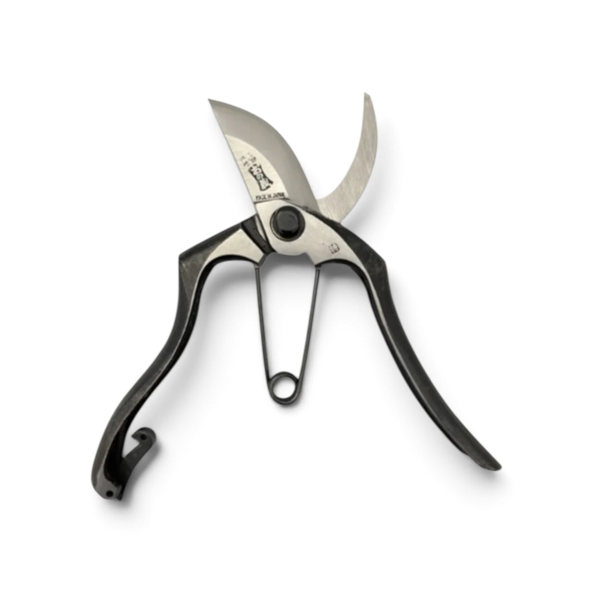 Onoyoshi Professional Pruning Secateurs Total Length & Blade: 200mm / 64mm High-Grade Cutlery Steel [Traditional Hand Forged from Scratch / Hollow Ground Back / Twisted Blade/ Screw Joint]