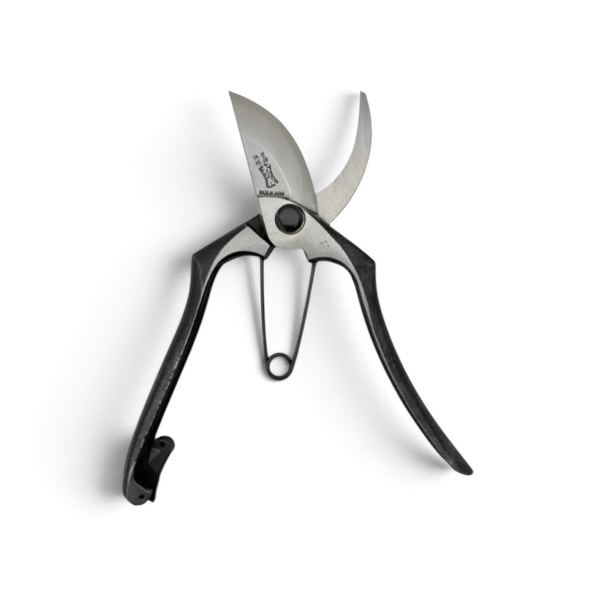 Onoyoshi Professional Pruning Secateurs Total Length & Blade: 225mm / 74mm High-Grade Cutlery Steel [Traditional Hand Forged from Scratch /Hollow Ground Back / Twisted Blade/ Screw Joint / Low-Resistance Blade / Large Capacity