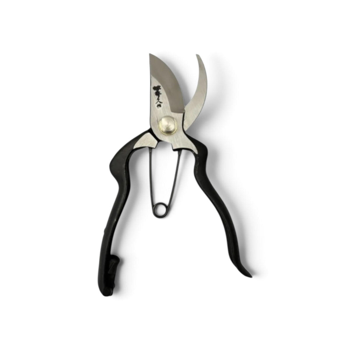 Hidehisa Professional Pruning Secateurs Total Length & Blade: 185mm / 57mm High-Carbon Cutlery Steel [Traditional Hand Forged from Scratch / Hollow Ground Back / Twisted Blade / Screw Join /Ergonomic Contour Handle / Slim Low-Resistance Blade]