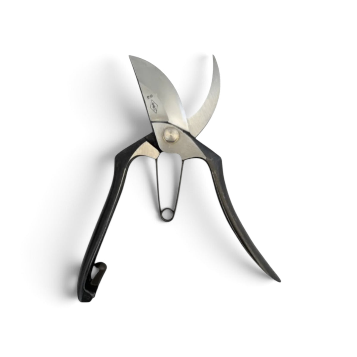 Azumagawa Professional Pruning Secateurs Total Length & Blade: 230mm / 75mm High-Grade Special Steel [Traditional Hand Forged from Scratch / Hollow Ground Back / Twisted Blade / Screw Joint / Thin Low-Resistance Blad ]