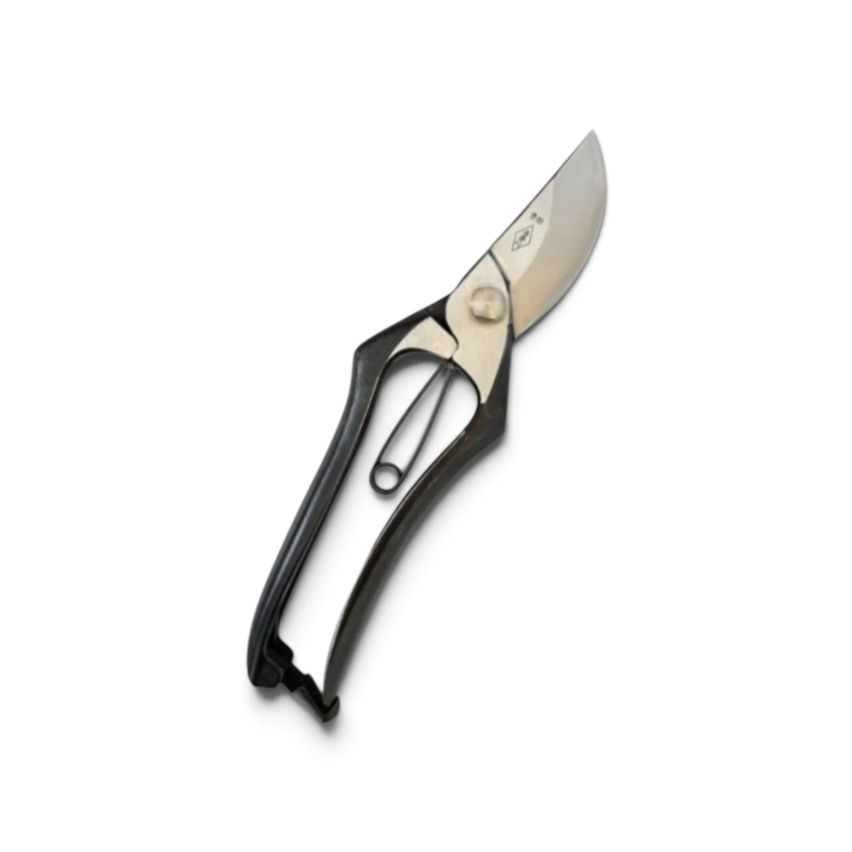 Azumagawa Professional Pruning Secateurs Total Length & Blade: 230mm / 75mm High-Grade Special Steel [Traditional Hand Forged from Scratch / Hollow Ground Back / Twisted Blade / Screw Joint / Thin Low-Resistance Blad ]