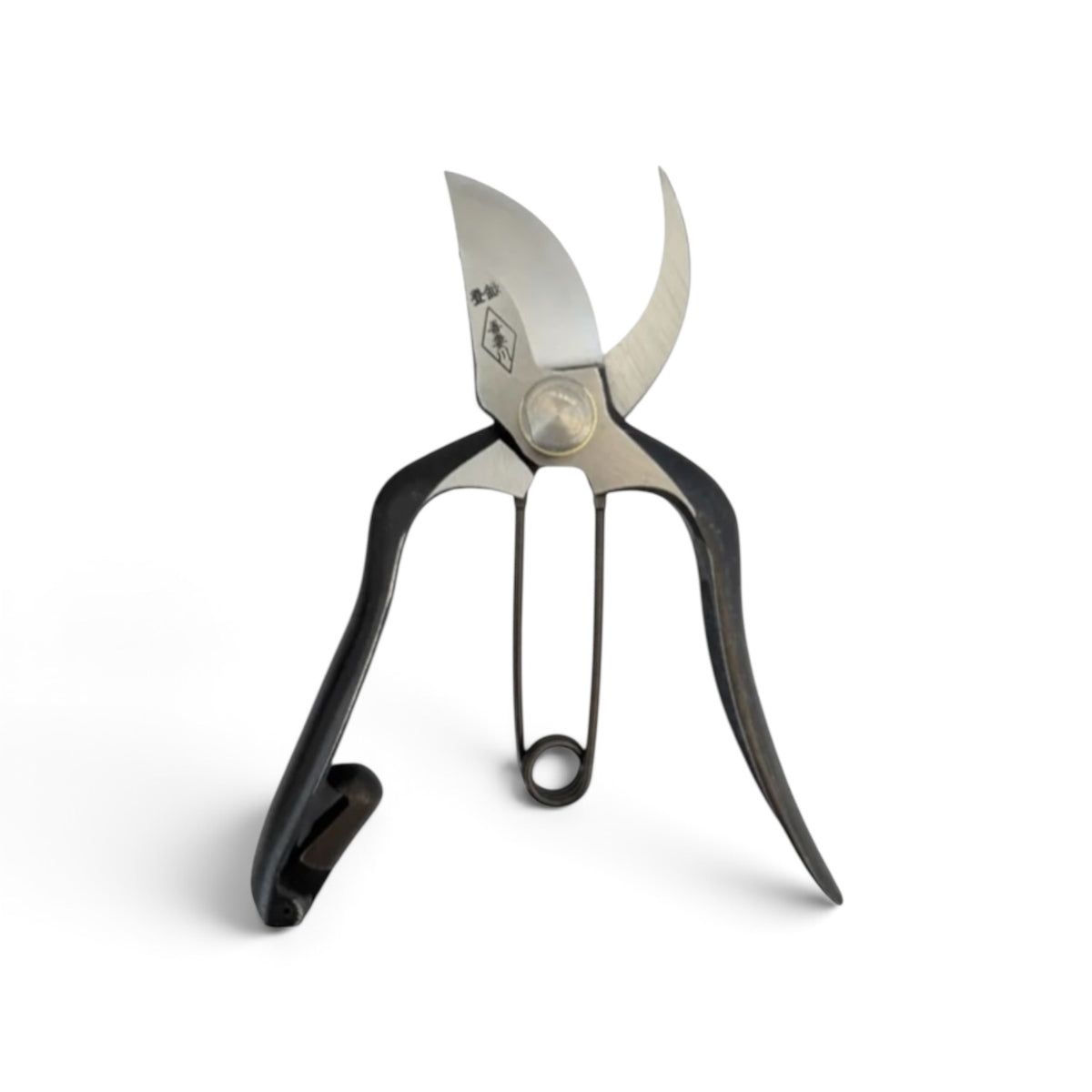 Azumagawa Professional Pruning Secateurs Compact Model Total Length & Blade : 140mm / 44mm High-Grade Special Steel [Traditional Hand Forged from Scratch / Hollow Ground Back/ Twisted Blade / Screw Joint / Durable Blade Geometry]