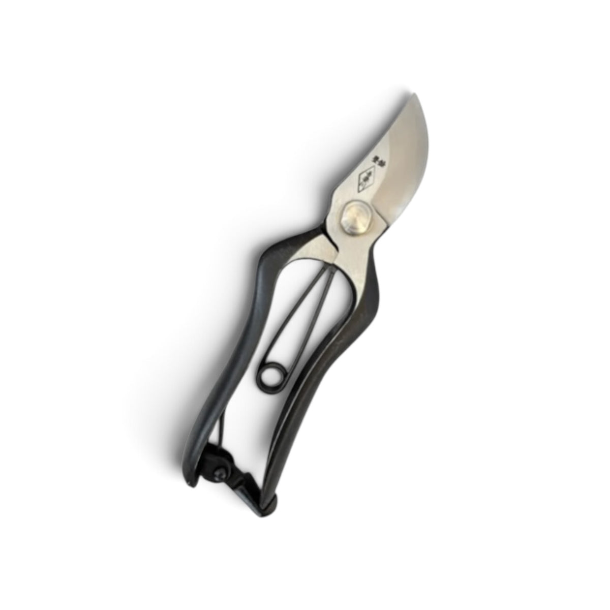 Azumagawa Professional Hand-Forged Pruning Secateurs Compact-Mid Model Total Length / Blade 165mm / 50mm High-Grade Special Steel [Traditional Hand Forged from Scratch / Hollow Ground Back / Twisted Blade / Screw Joint /Durable Blade Geometry]