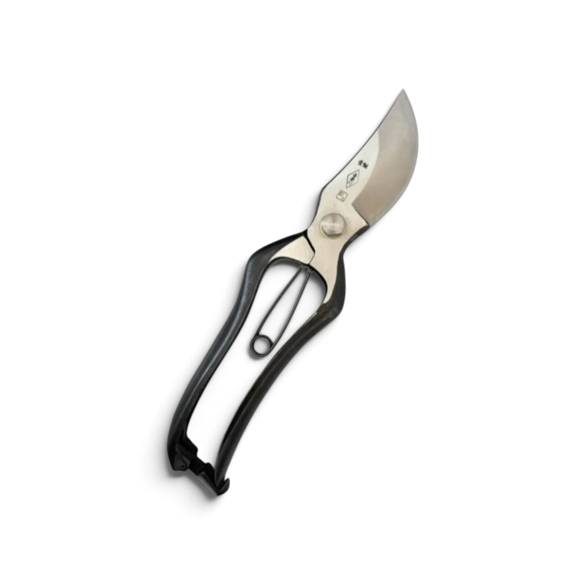Azumagawa Professional Pruning Secateurs Large Model Total Length & Blade: 230mm / 80mm High-Grade Special Steel [Traditional Hand Forged from Scratch / Hollow Ground Back / Twisted Blade / Screw Joint /Heavy-Duty Thick Blade]