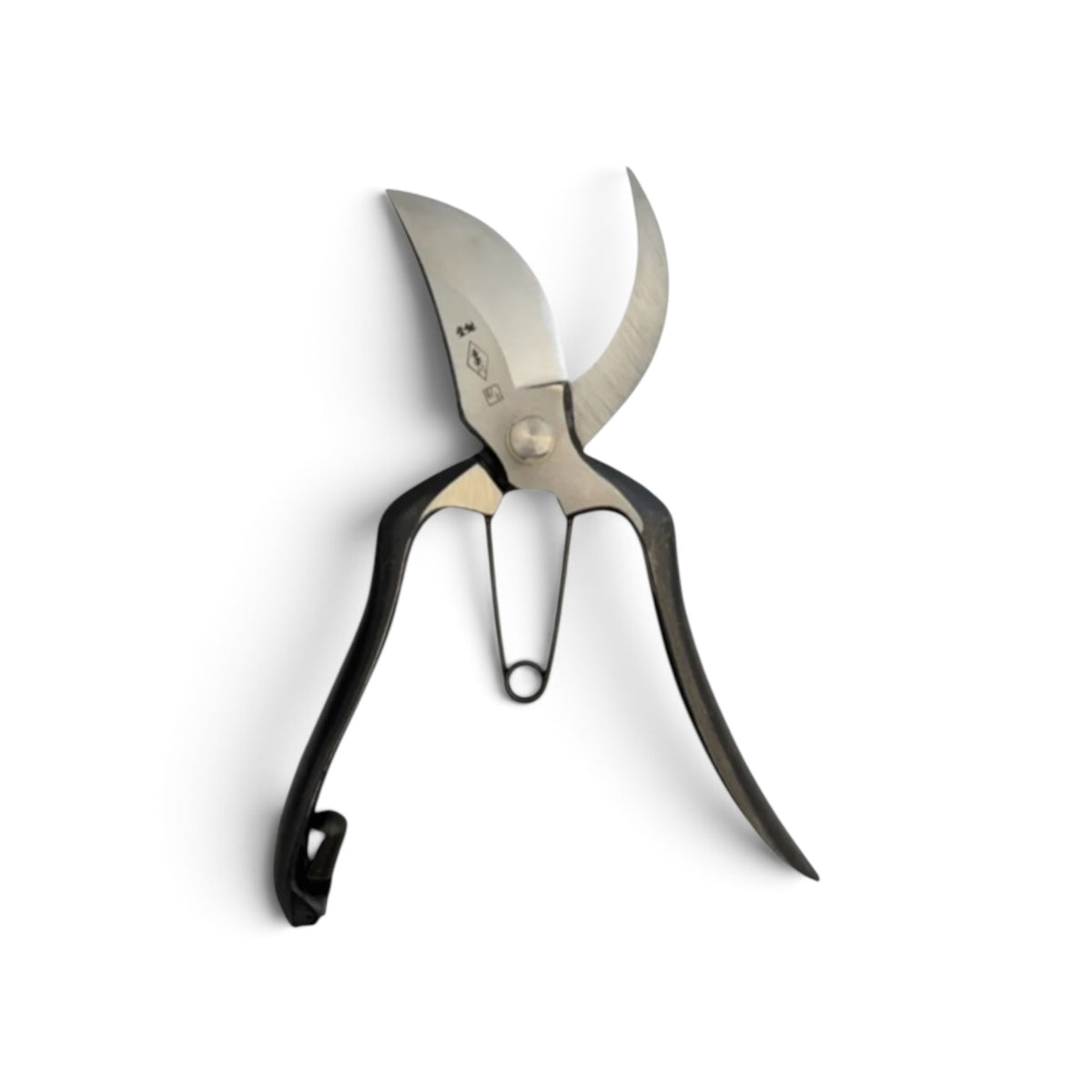 Azumagawa Professional Pruning Secateurs Large Model Total Length & Blade: 230mm / 80mm High-Grade Special Steel [Traditional Hand Forged from Scratch / Hollow Ground Back / Twisted Blade / Screw Joint /Heavy-Duty Thick Blade]