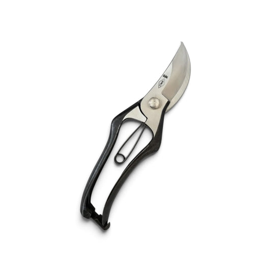 Azumagawa Professional Pruning Secateurs Large Model Total Length & Blade: 215mm / 70mm High-Grade Special Steel [Traditional Hand Forged from Scratch / Hollow Ground Back / Twisted Blade / Screw Joint]