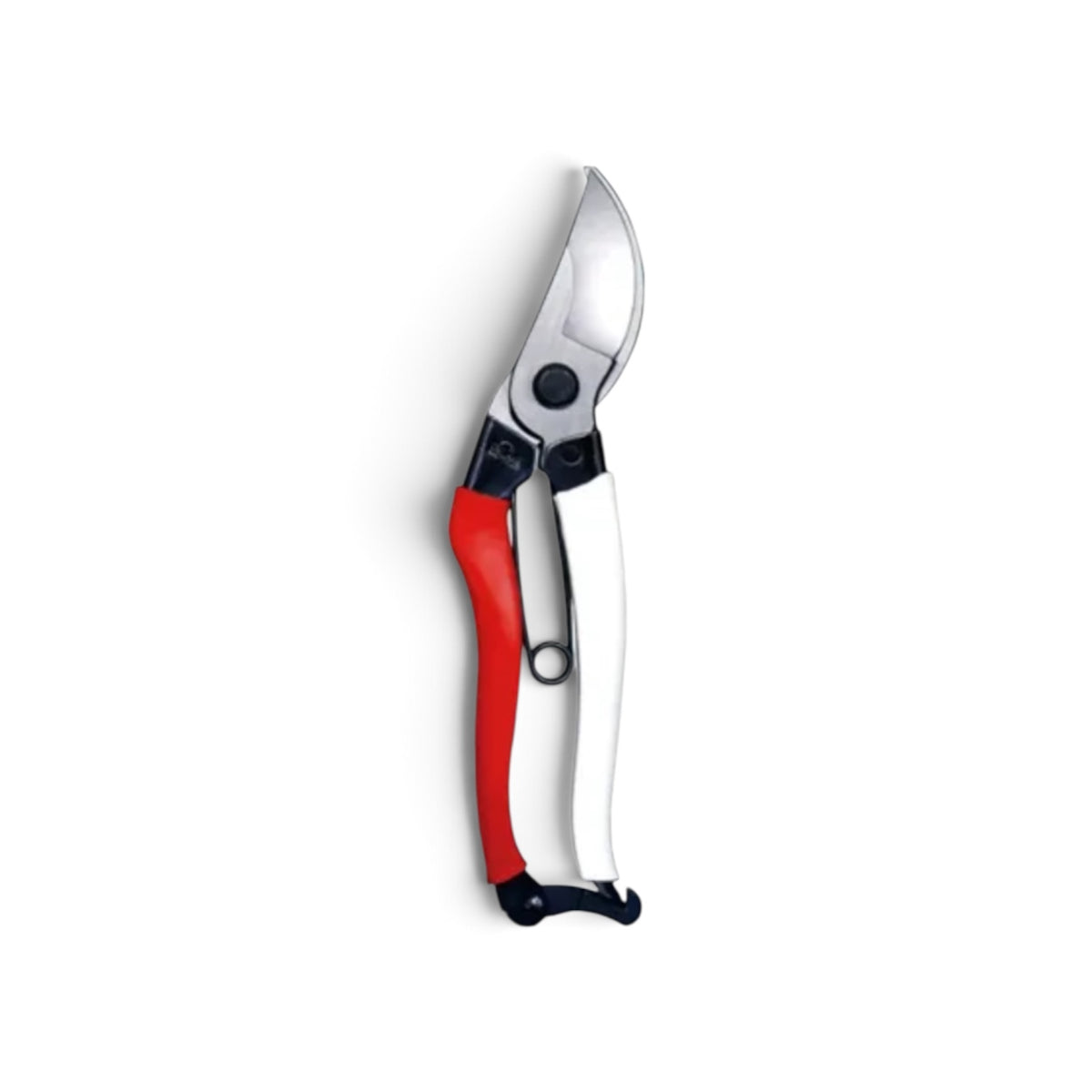 Okatsune Professional Pruning Secateurs High-Leverage Model Total Length & Blade : 210mm/53mm Weight: 235g | High-Grade Japanese Carbon Steel [High Tech Machine Forged / Hollow Ground  Back / Twisted Blade / Screw Joint / Iconic Red & White Vinyl Grips]
