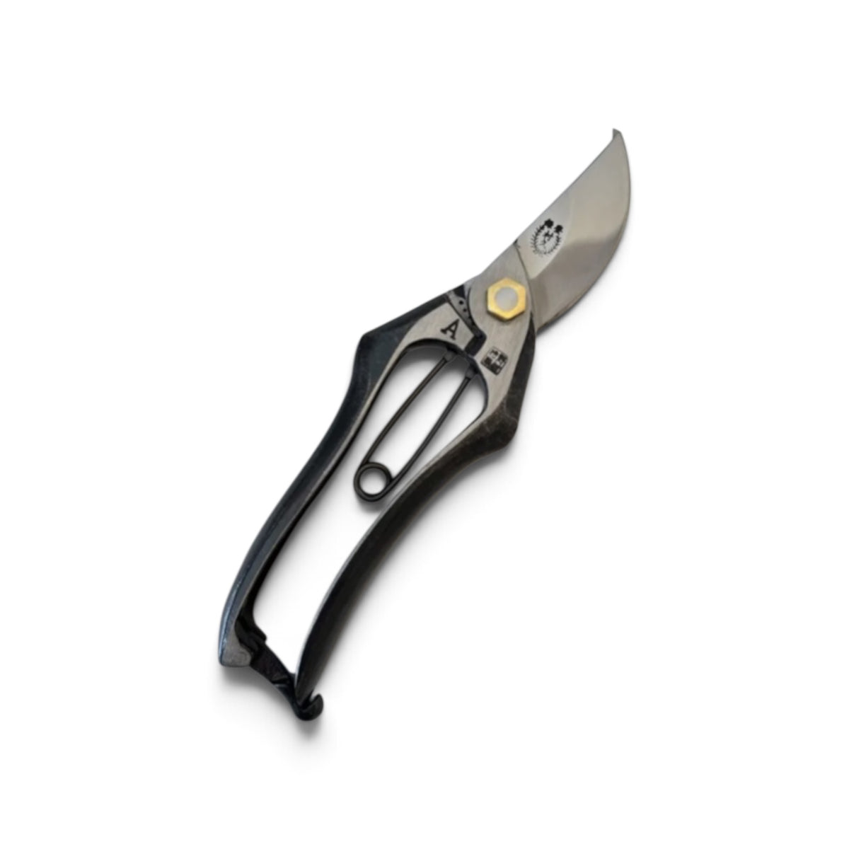 Murahisa Master Blacksmith Pruning Secateurs Total Length & Blade: 200m/67mm High-Grade Japanese Carbon Steel [Traditional Hand Forged from Scratch Hollow Ground Back / Twisted Blade / Screw Joint / Master Hand-Finished Crafts]