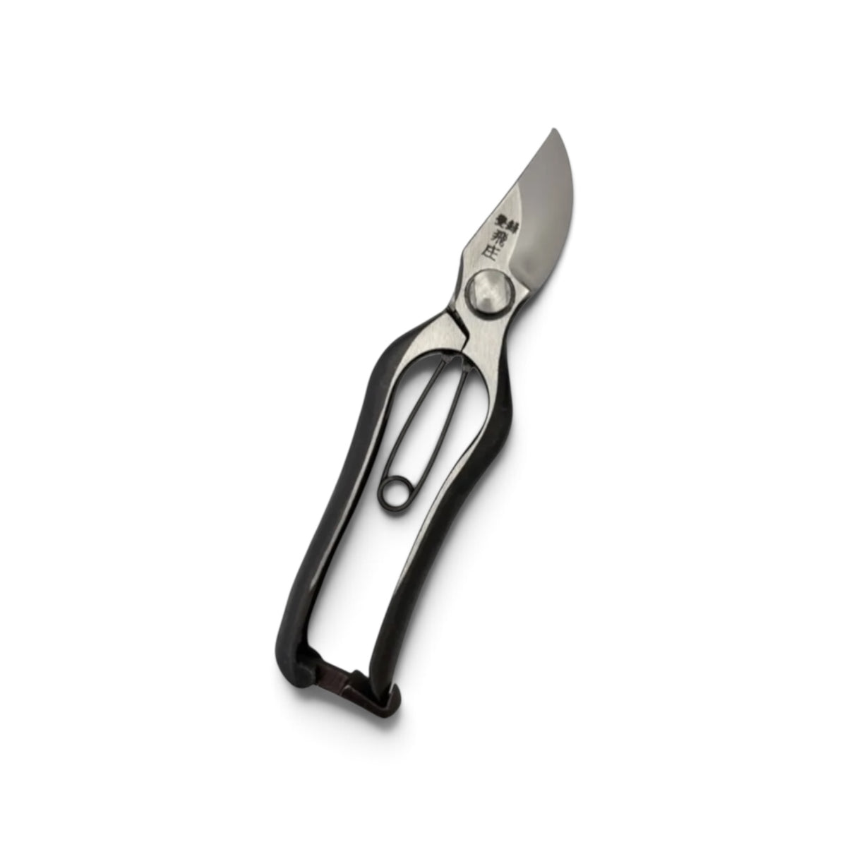 Tobisho Professional Pruning Secateurs Total Length & Blade: 180mm /56mm High-Grade Japanese Carbon Cutlery Steel [Traditional Hand Forged from  Scratch / Hollow Ground Back / Twisted Blade / Screw Joint / Power-Leverage Handle]