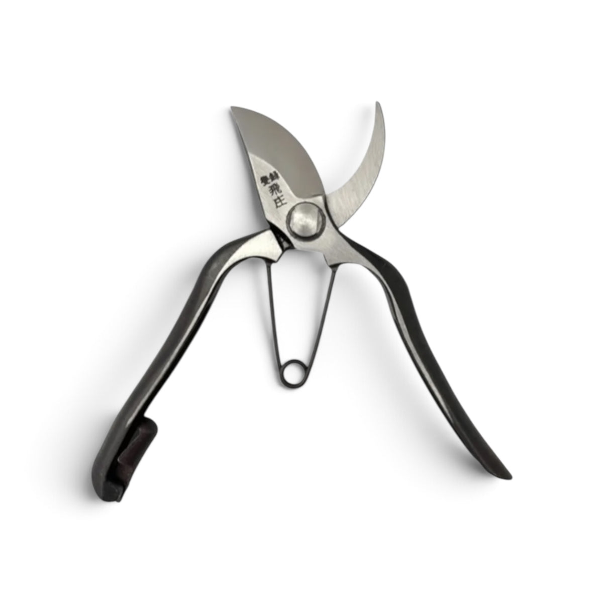 Tobisho Professional Pruning Secateurs Total Length & Blade: 180mm /56mm High-Grade Japanese Carbon Cutlery Steel [Traditional Hand Forged from  Scratch / Hollow Ground Back / Twisted Blade / Screw Joint / Power-Leverage Handle]