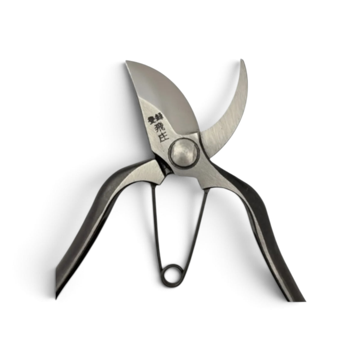 Tobisho Professional Pruning Secateurs Total Length & Blade: 180mm /56mm High-Grade Japanese Carbon Cutlery Steel [Traditional Hand Forged from  Scratch / Hollow Ground Back / Twisted Blade / Screw Joint / Power-Leverage Handle]