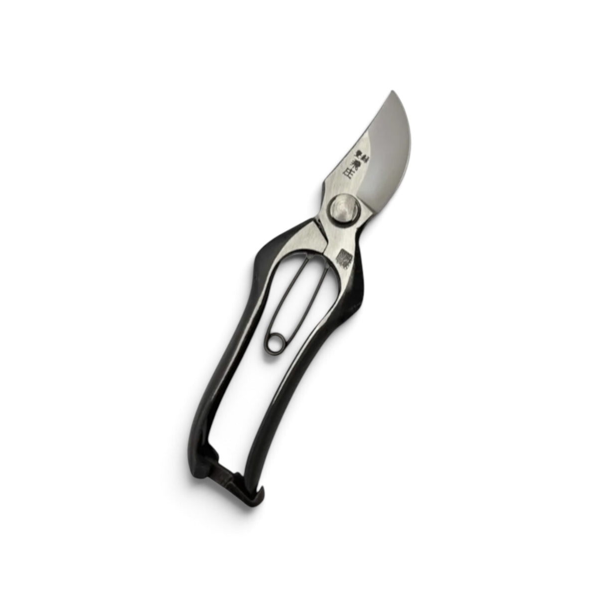 Tobisho Professional Pruning Secateurs Total Length & Blade: 200mm/64mm High-Grade Japanese Carbon Cutlery Steel [Traditional Hand Forged from Scratch / Hollow Ground Back / Twisted Blade / Screw joint / Power-Leverage Handle]