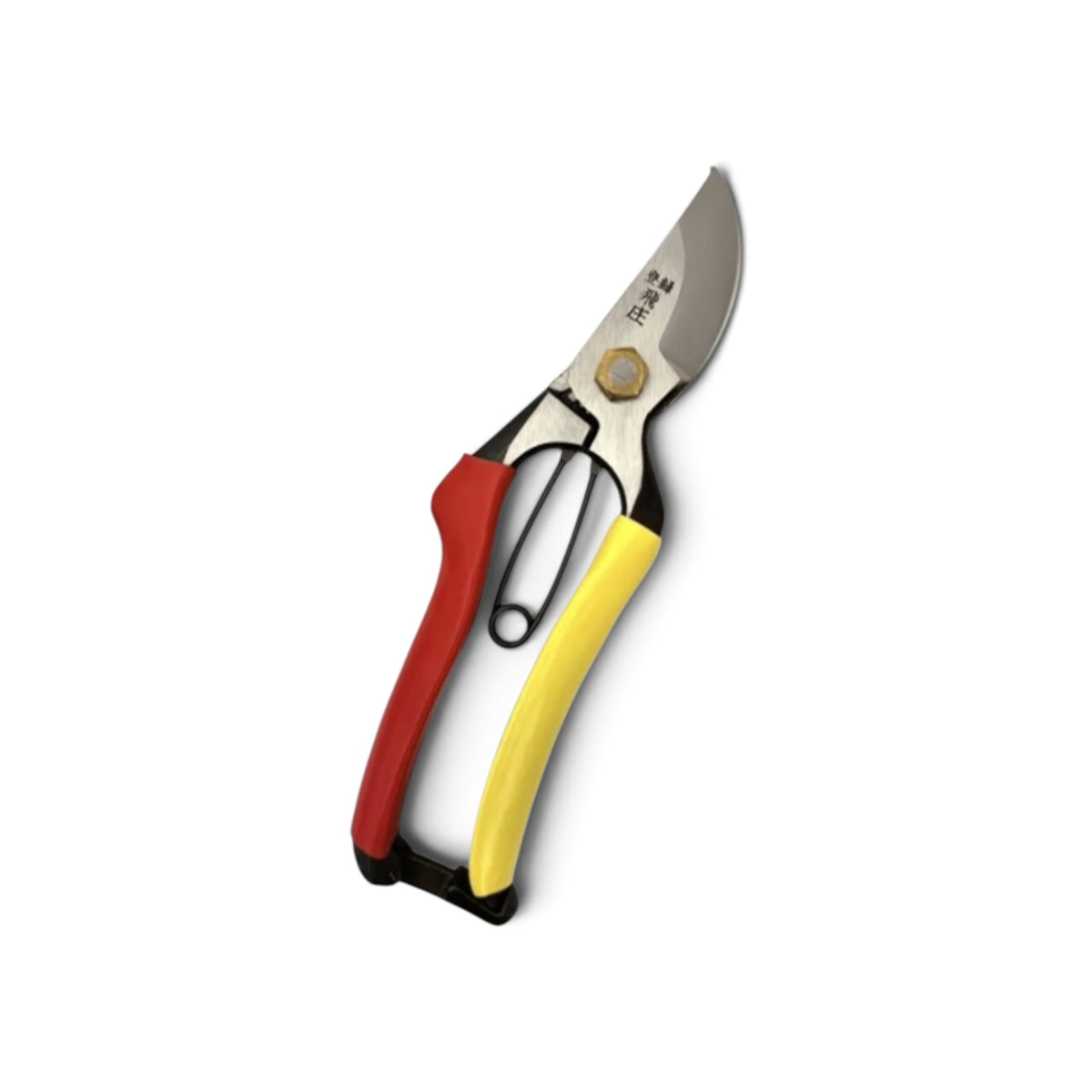 Tobisho Professional Pruning Secateurs Total Length & Blade: 185mm /54mm High-Grade Japanese Carbon Cutlery Steel [Machine-Forged & Hand-Finished / Hollow Ground Back / Twisted  Blade / Screw Joint /Compact Ergonomic Geometry]