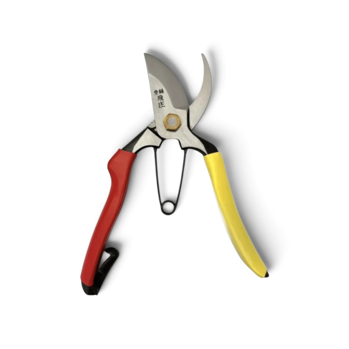 Tobisho Professional Pruning Secateurs Total Length & Blade: 185mm /54mm High-Grade Japanese Carbon Cutlery Steel [Machine-Forged & Hand-Finished / Hollow Ground Back / Twisted  Blade / Screw Joint /Compact Ergonomic Geometry]