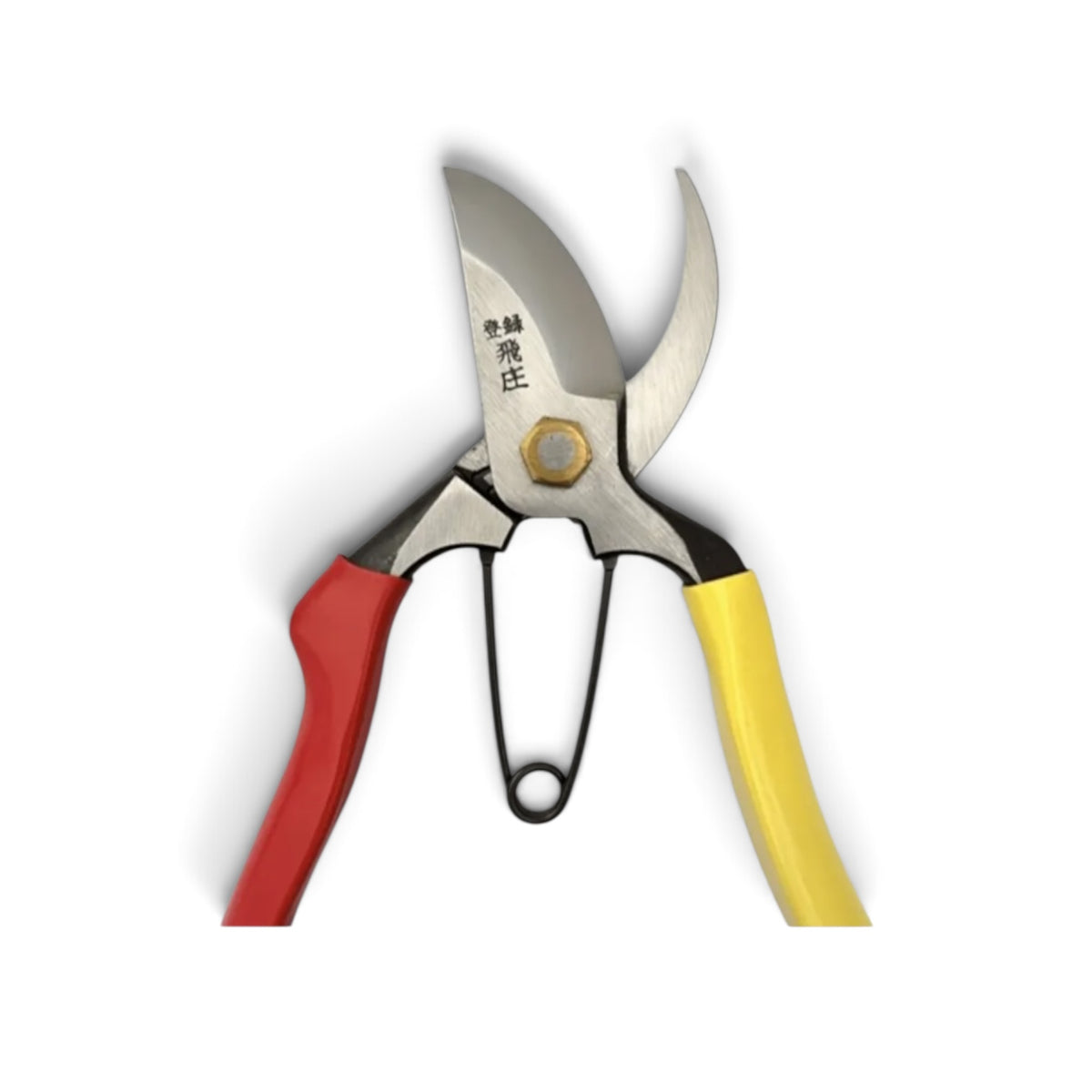 Tobisho Professional Pruning Secateurs Total Length & Blade: 185mm /54mm High-Grade Japanese Carbon Cutlery Steel [Machine-Forged & Hand-Finished / Hollow Ground Back / Twisted  Blade / Screw Joint /Compact Ergonomic Geometry]