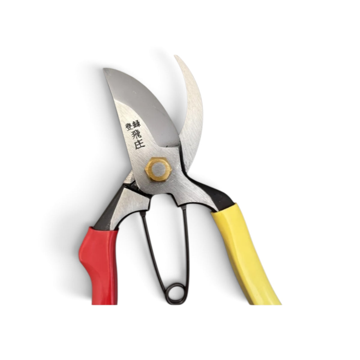 Tobisho Professional Pruning Secateurs Total Length & Blade: 185mm /54mm High-Grade Japanese Carbon Cutlery Steel [Machine-Forged & Hand-Finished / Hollow Ground Back / Twisted  Blade / Screw Joint /Compact Ergonomic Geometry]