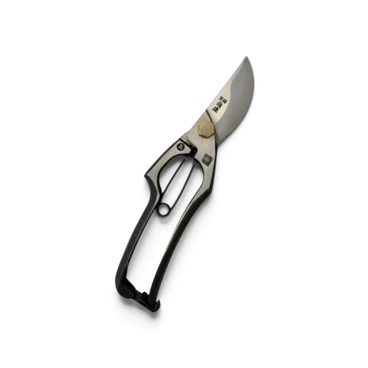Tobisho Professional Pruning Secateurs Total Length & Blade: 205mm/64mm Premium Japanese High-Carbon Steel Laminated [Machine-Forged & Hand-Finished with Laminated Construction / Hollow Ground Back / Twisted Blade / Screw Joint]