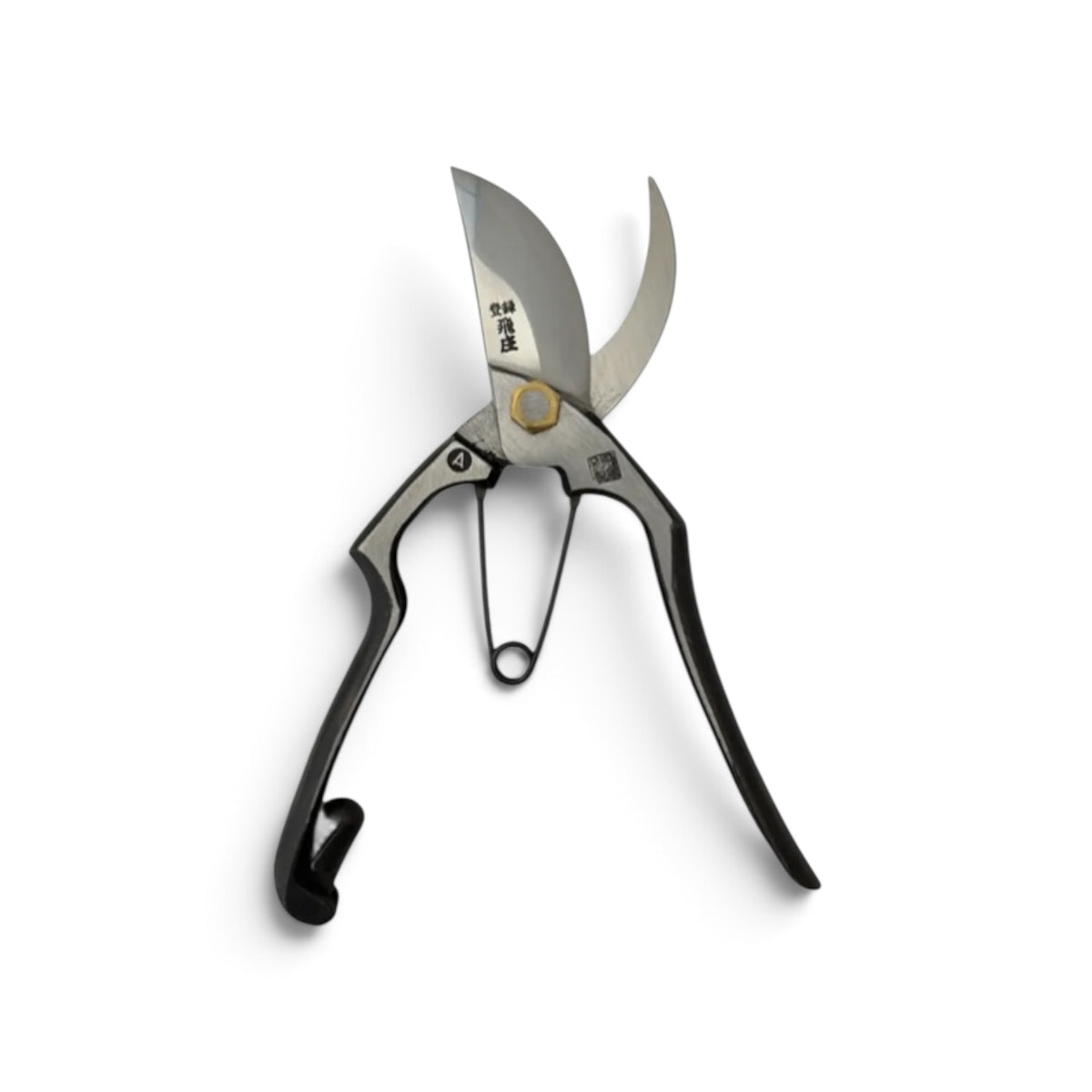Tobisho Professional Pruning Secateurs Total Length & Blade: 205mm/64mm Premium Japanese High-Carbon Steel Laminated [Machine-Forged & Hand-Finished with Laminated Construction / Hollow Ground Back / Twisted Blade / Screw Joint]