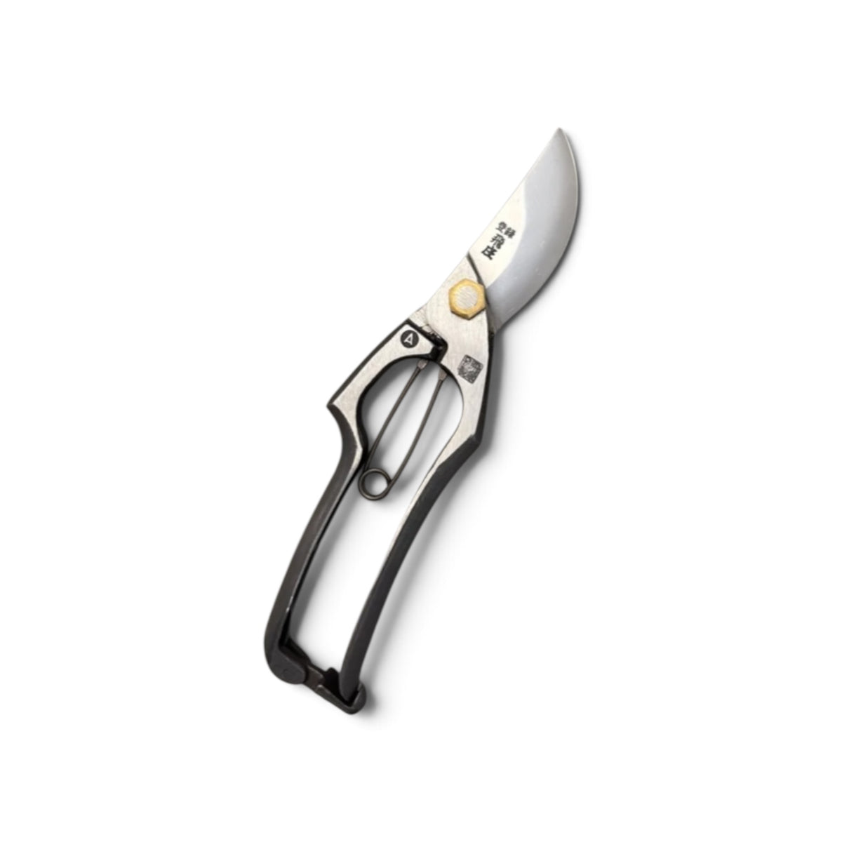 Tobisho Professional Pruning Secateurs Total Length & Blade: 205mm/64mm Premium Japanese High-Carbon Steel Laminated [Machine-Forged & Hand-Finished with Laminated Construction / Hollow Ground Back / Twisted Blade / Screw Joint]
