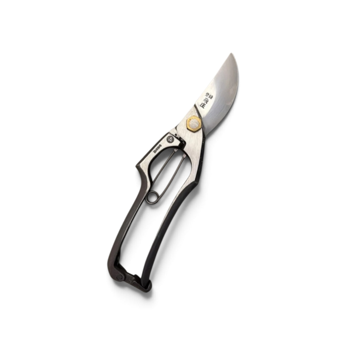 Tobisho Professional Pruning Secateurs Total Length & Blade: 205mm/64mm Yasuki Blue Paper Steel Laminated [Machine-Forged & Hand Finished with Laminated Construction / Hollow Ground Back / Twisted Blade / Screw Joint]