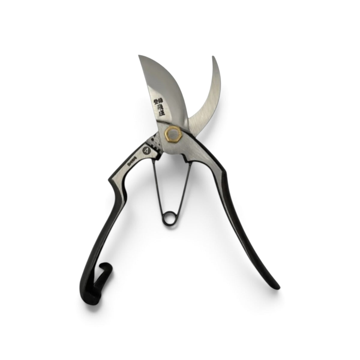 Tobisho Professional Pruning Secateurs Total Length & Blade: 205mm/64mm Yasuki Blue Paper Steel Laminated [Machine-Forged & Hand Finished with Laminated Construction / Hollow Ground Back / Twisted Blade / Screw Joint]
