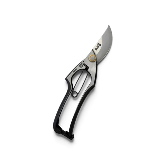 Tobisho Professional Pruning Secateurs Total Length & Blade: 205mm/64mm Yasuki Blue Paper Steel Laminated [Machine-Forged & Hand Finished with Laminated Construction / Hollow Ground Back / Twisted Blade / Screw Joint]